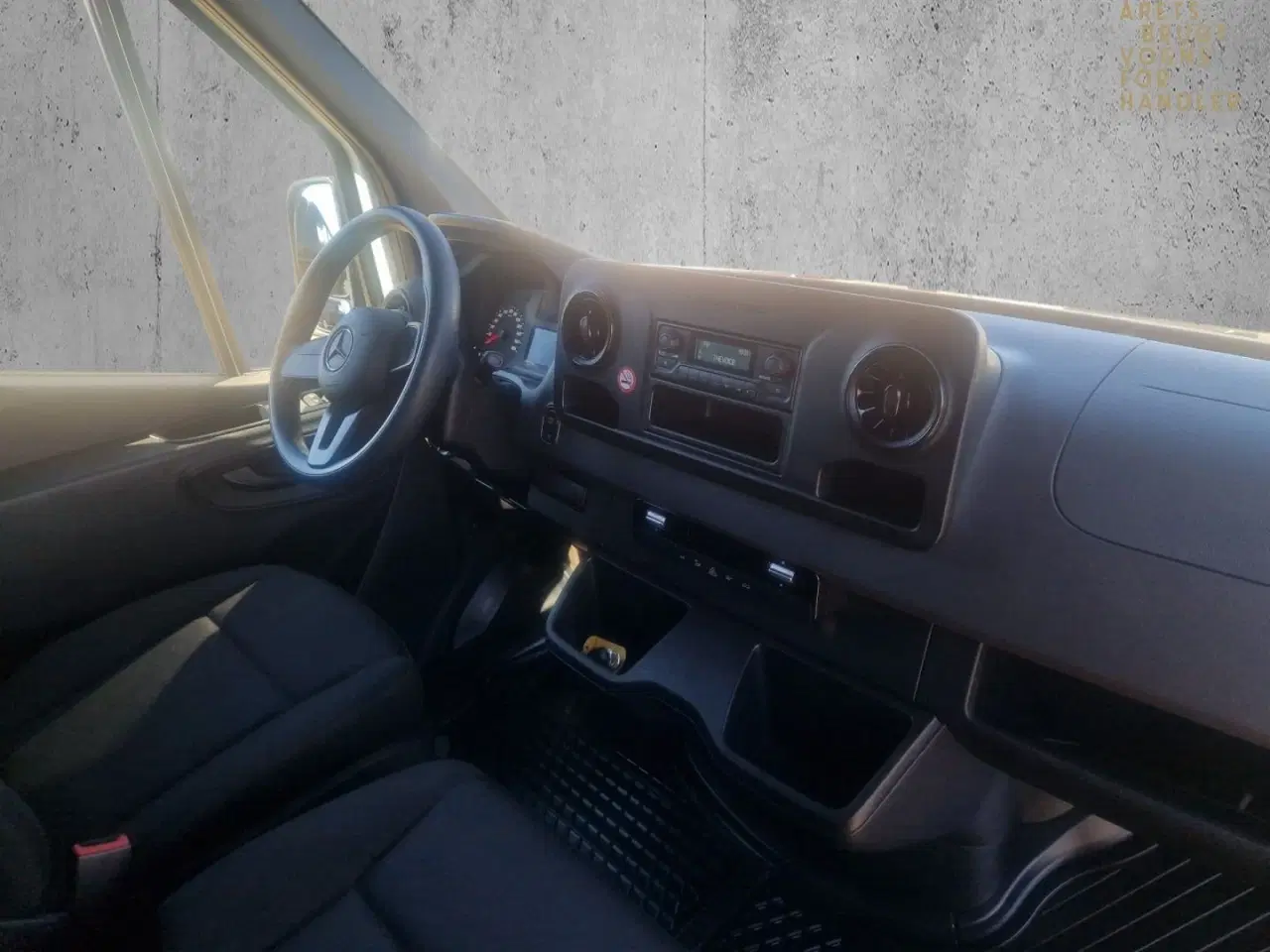 Billede 12 - Mercedes eSprinter 312  A2 Kassevogn 3p