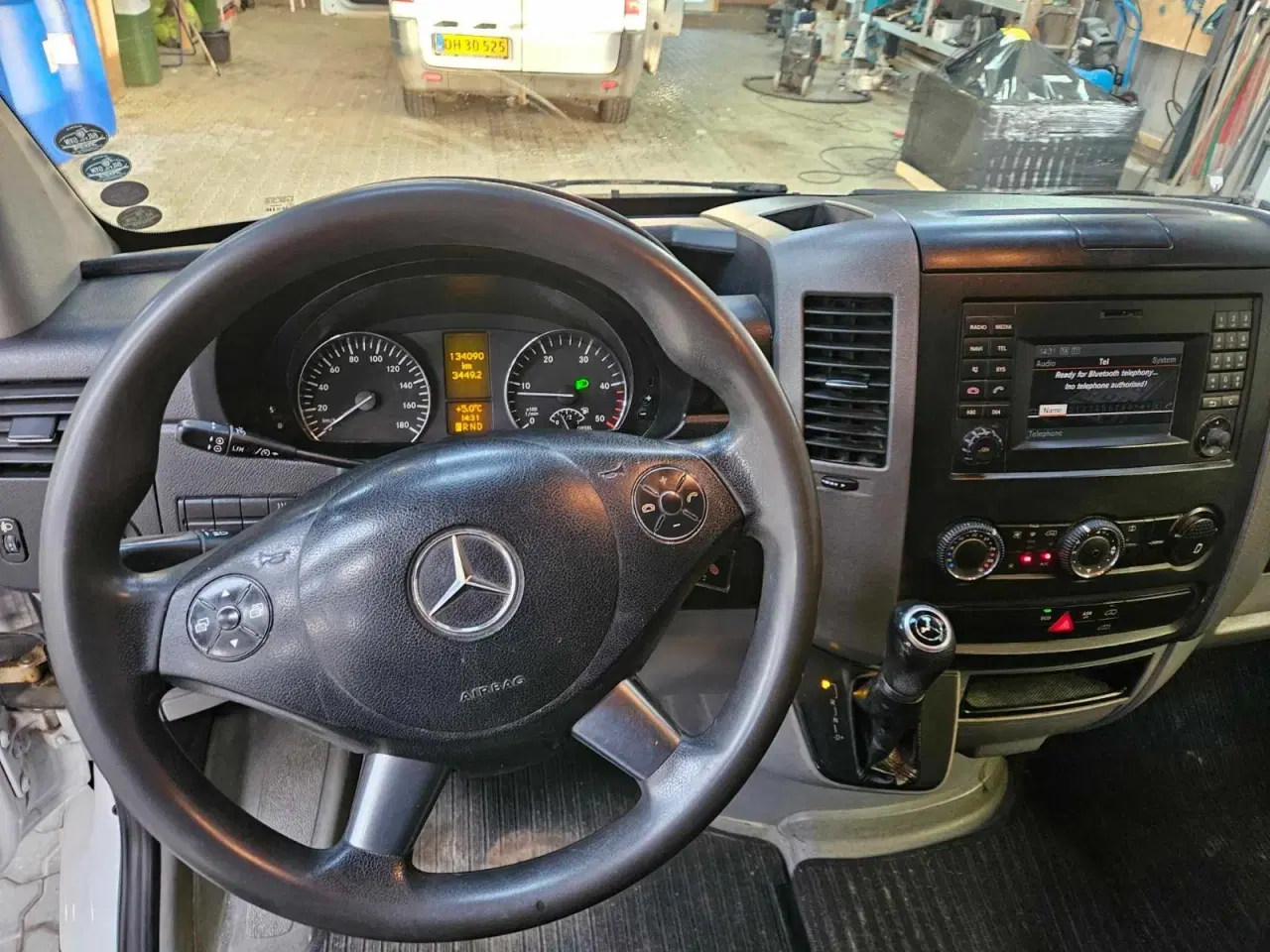 Billede 9 - Mercedes Sprinter 316 2,2 CDi R2 Kassevogn aut.