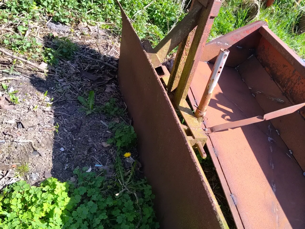 Billede 1 - Dozer blad