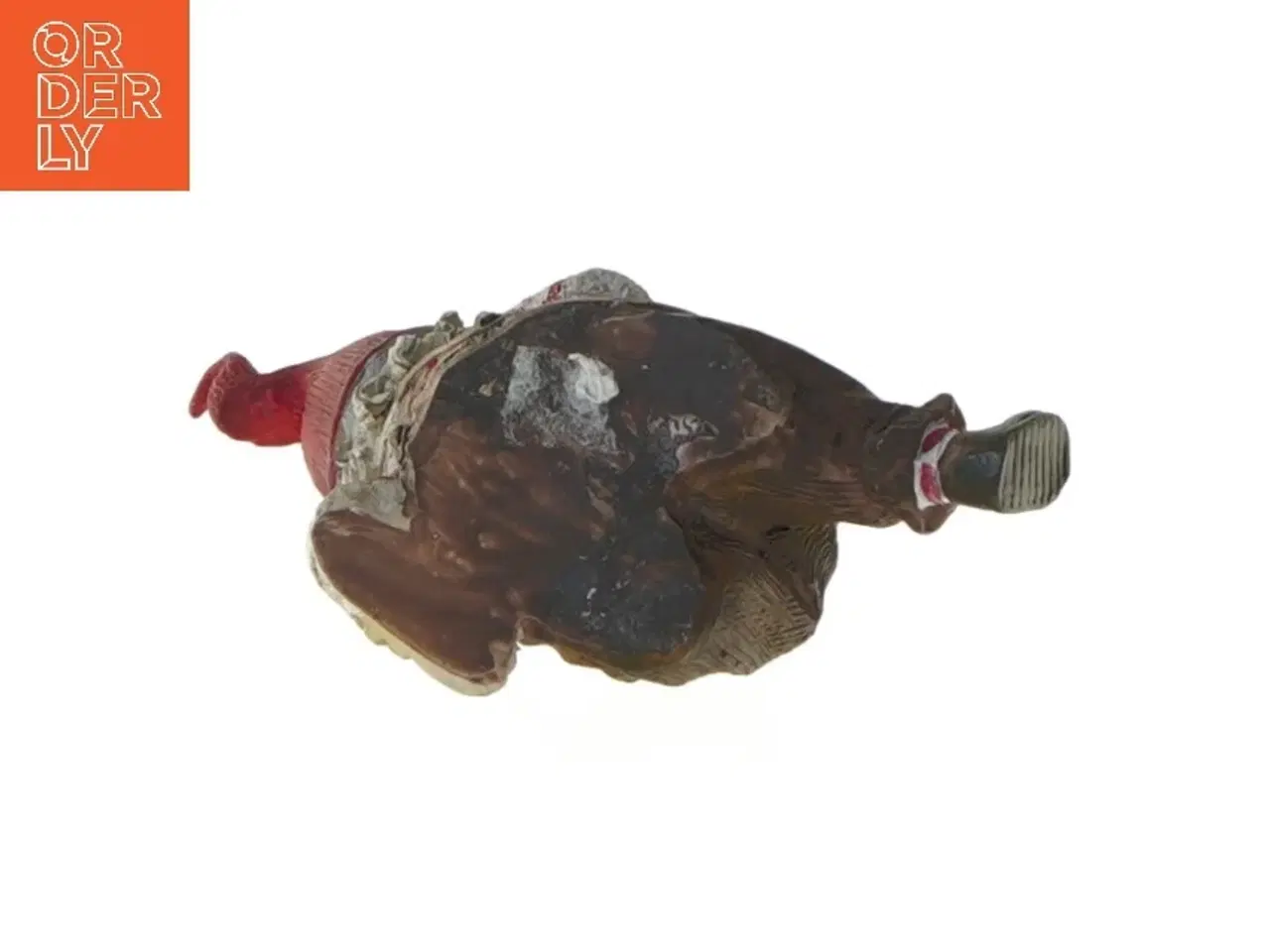 Billede 3 - Lille dekorationsfigur af nisse (str. 13 cm)