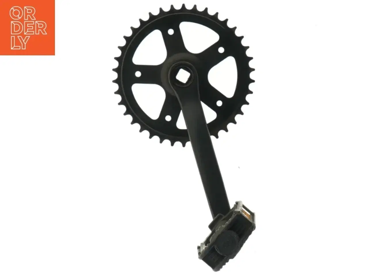Billede 3 - Cykel pedal og kranksæt (str. 26x16 cm)