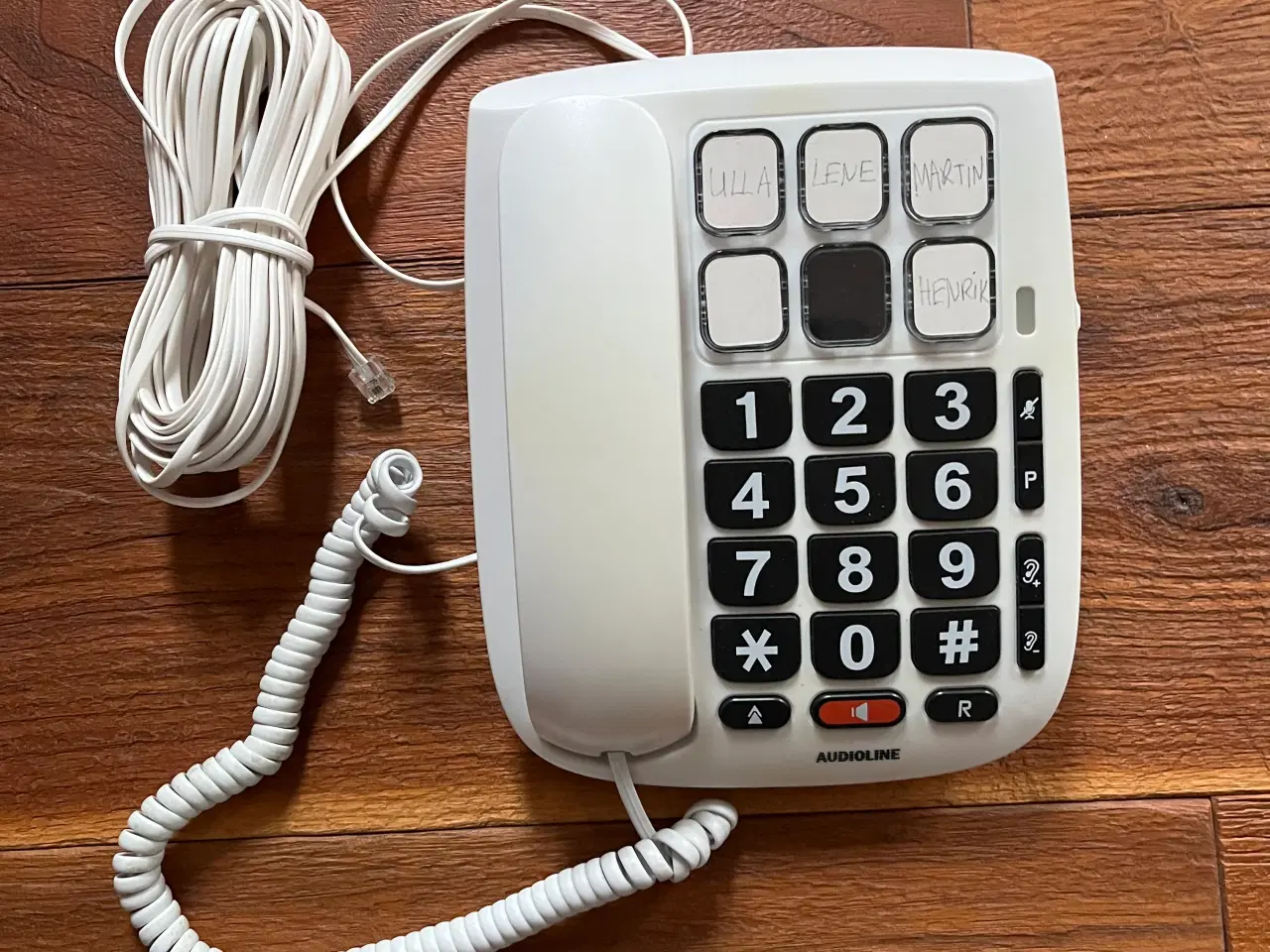 Billede 1 - Audioline telefon