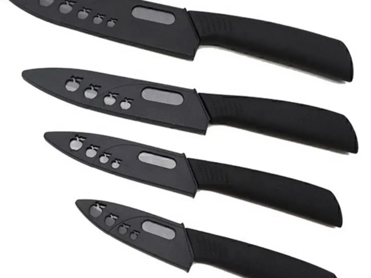 Billede 4 - Eksklusivt keramisk knivsæt - 4 knive og skræller