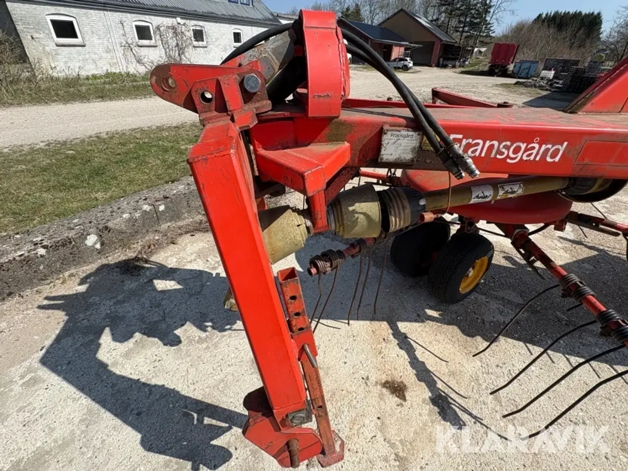 Billede 8 - Kombirive Fransgård TI-6000
