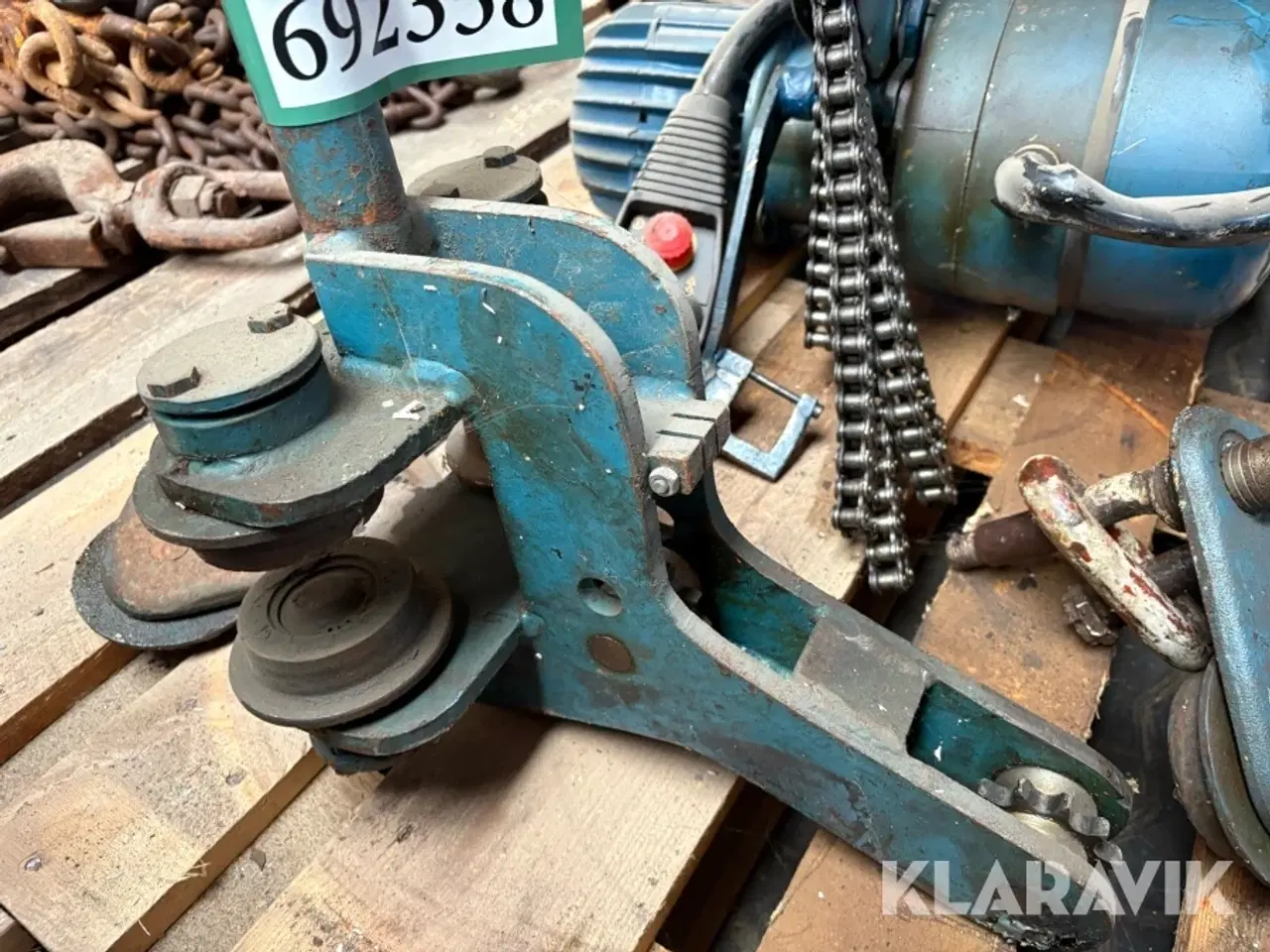 Billede 7 - DEMAG Løfte- og hydraulikudstyr samlet parti