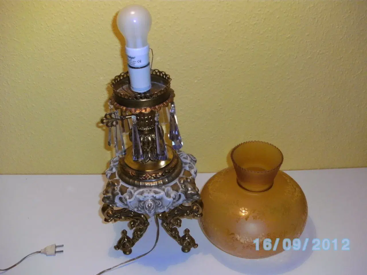 Billede 2 - bordlampe