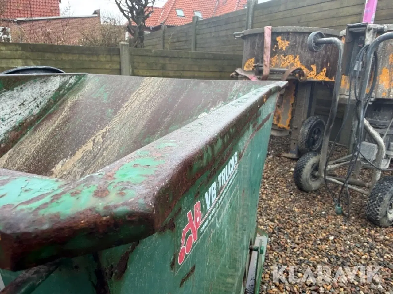 Billede 10 - Container med tipfunktion AL-KO 450/1111 - 3690 - 450L