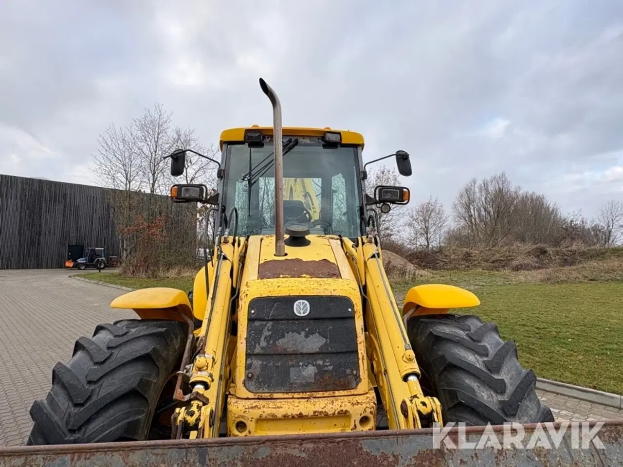 Billede 11 - Rendegraver New Holland LB 115 - 4PS