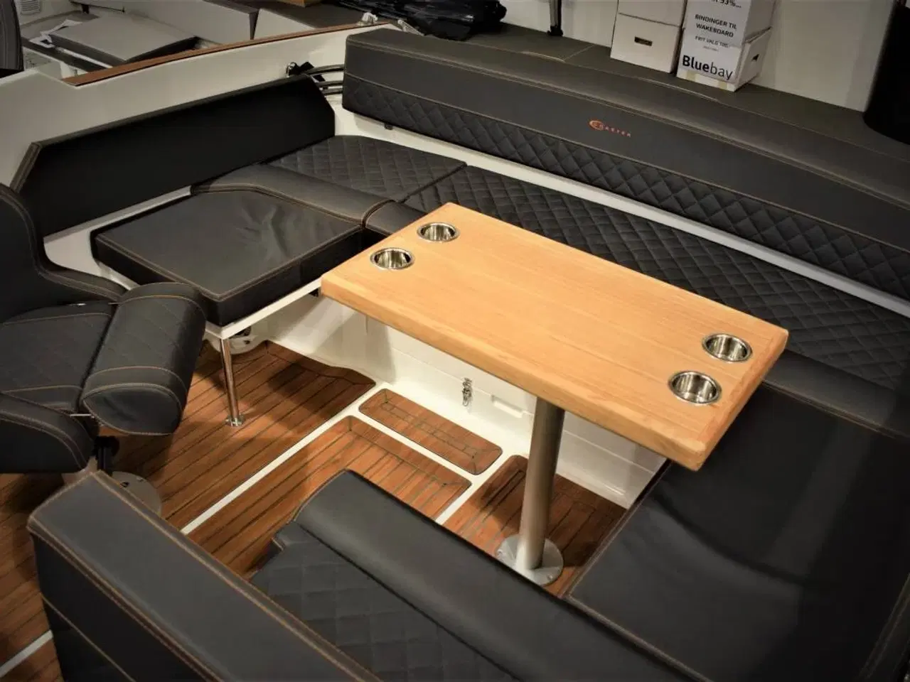 Billede 11 - Coaster 600 DC - 100 HK Yamaha/Udstyr