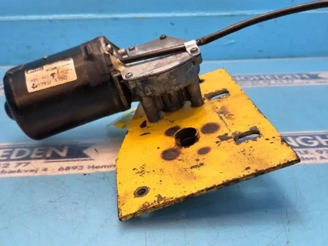 Billede 2 - New Holland TF44 El Motor 80447063