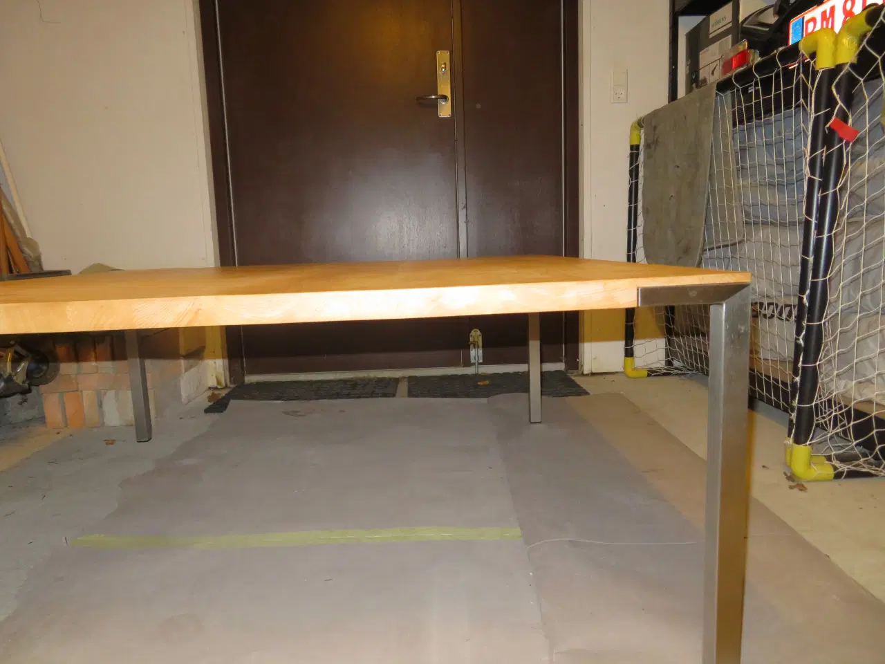 Billede 5 - Sofabord eg sæbehandlet