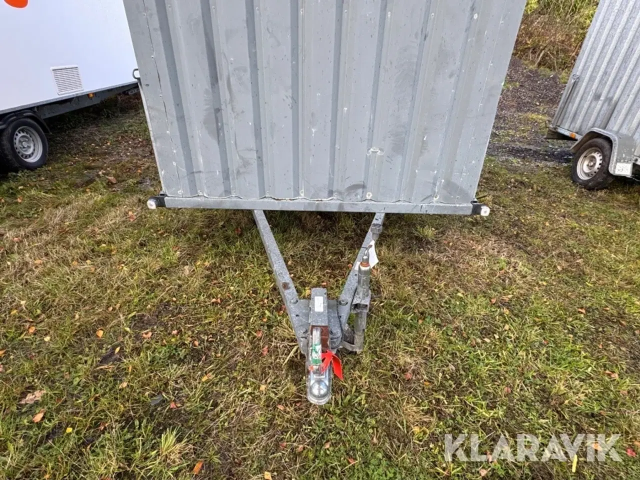 Billede 5 - Lukket trailer Variant 750, MC