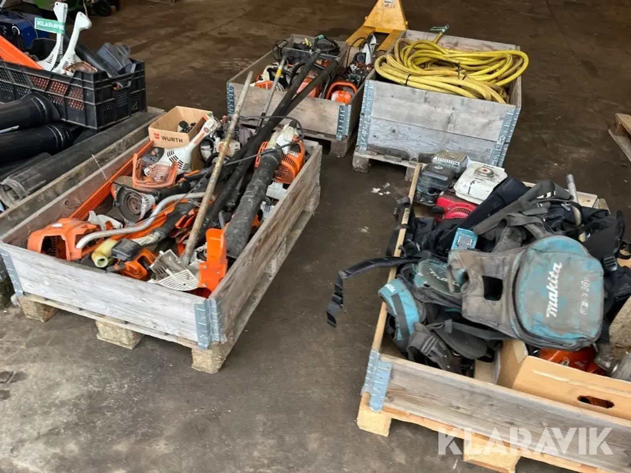 Billede 4 - Blandet lot STIHL