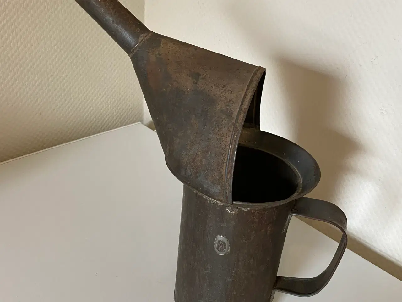 Billede 1 - Gammel oliemålekande