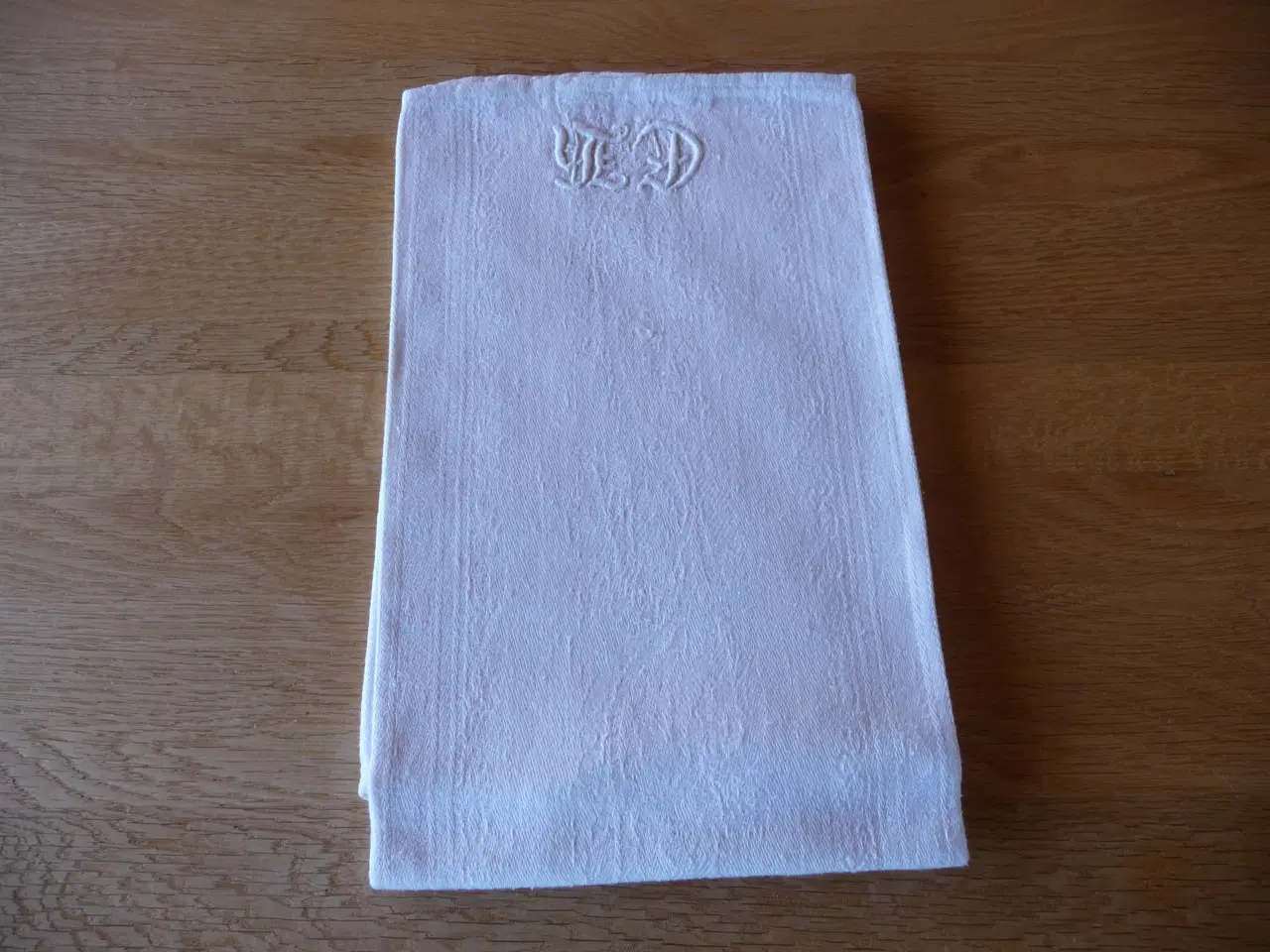 Billede 7 - VISKESTYKKER, GAMLE M/U MONOGRAM