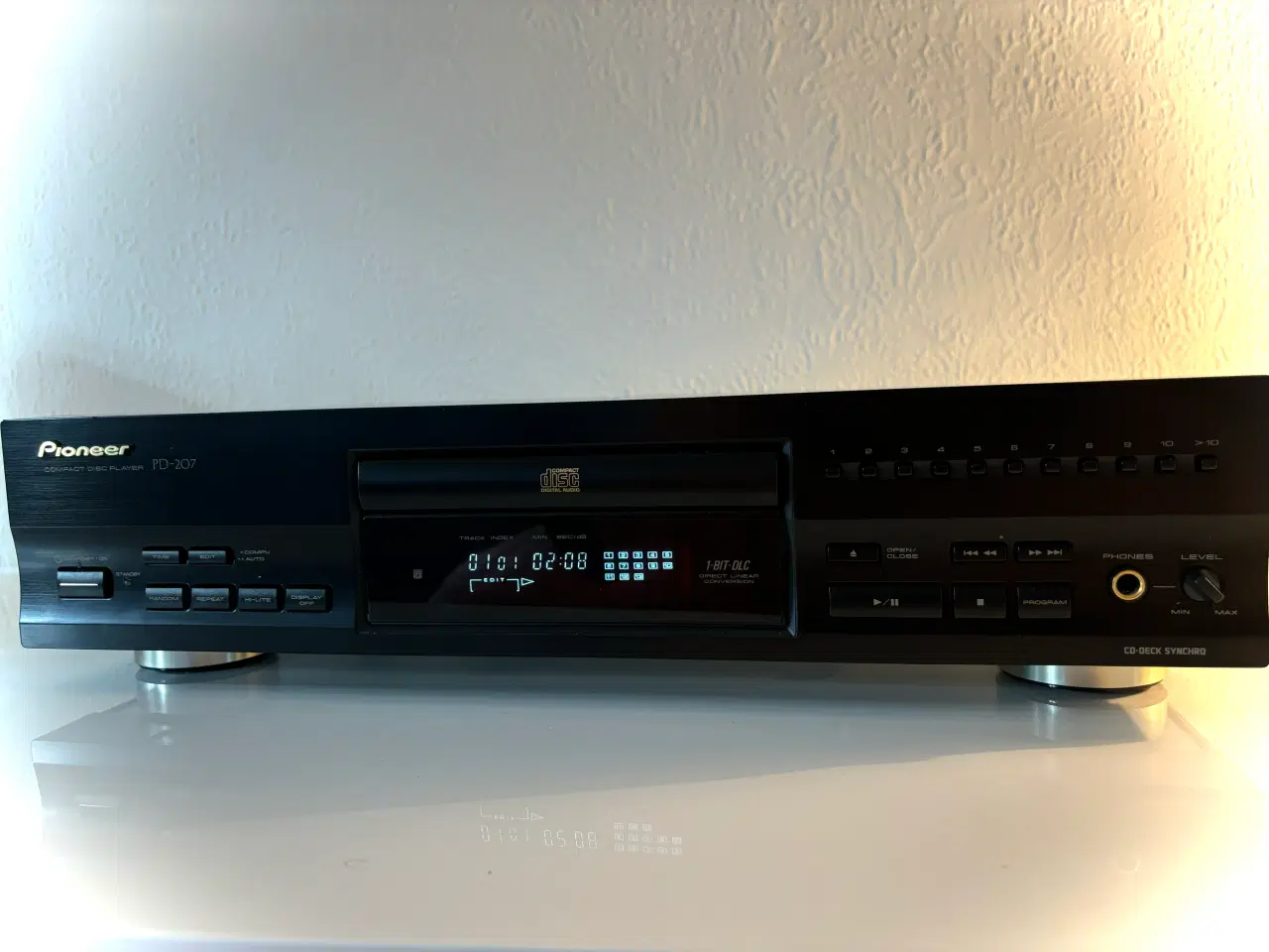 Billede 1 - Pioneer PD-207 cd-afspiller