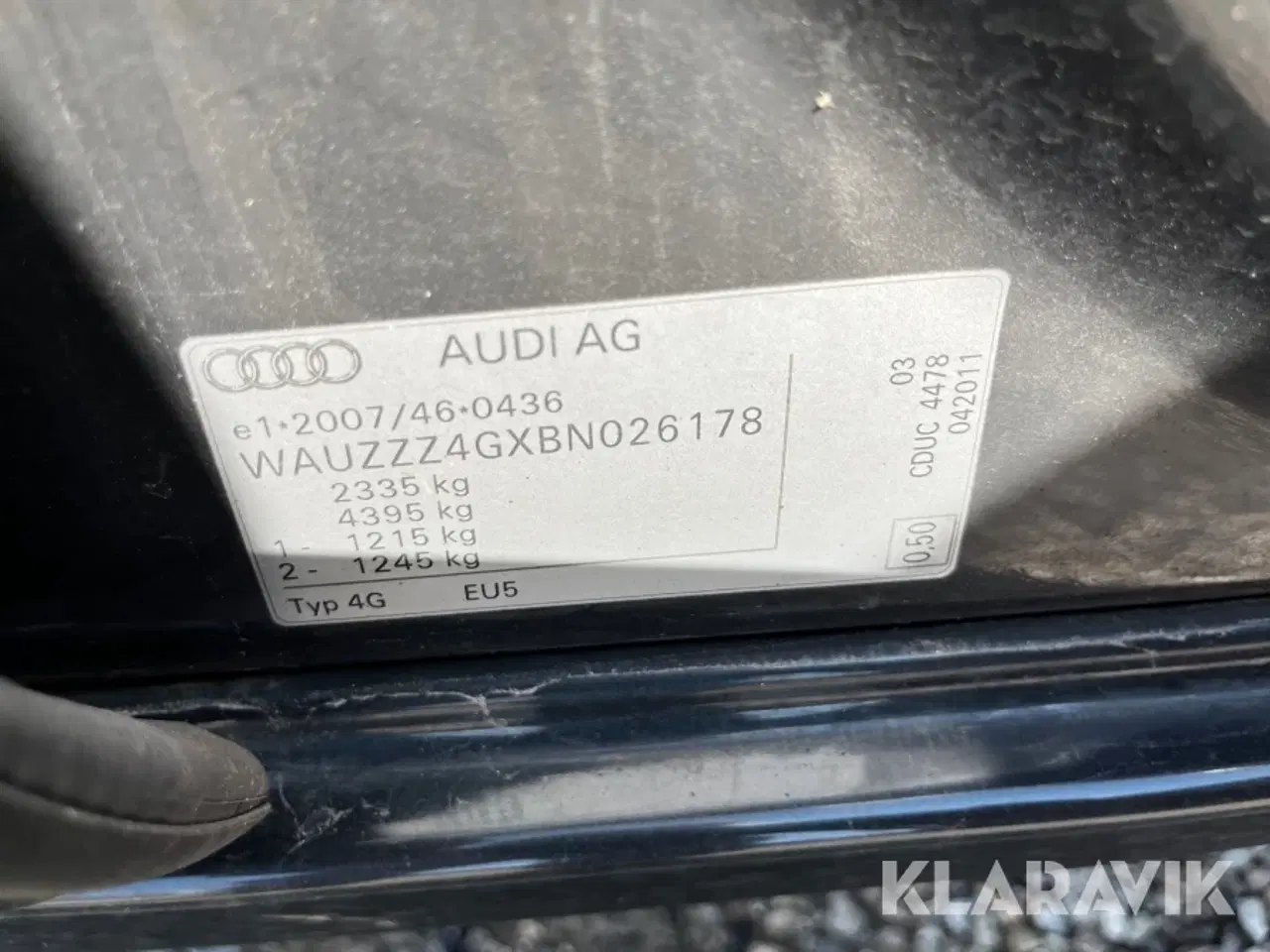 Billede 5 - Personbil Audi A7 3.0 TDI 245 HK Quattro S-Tronic