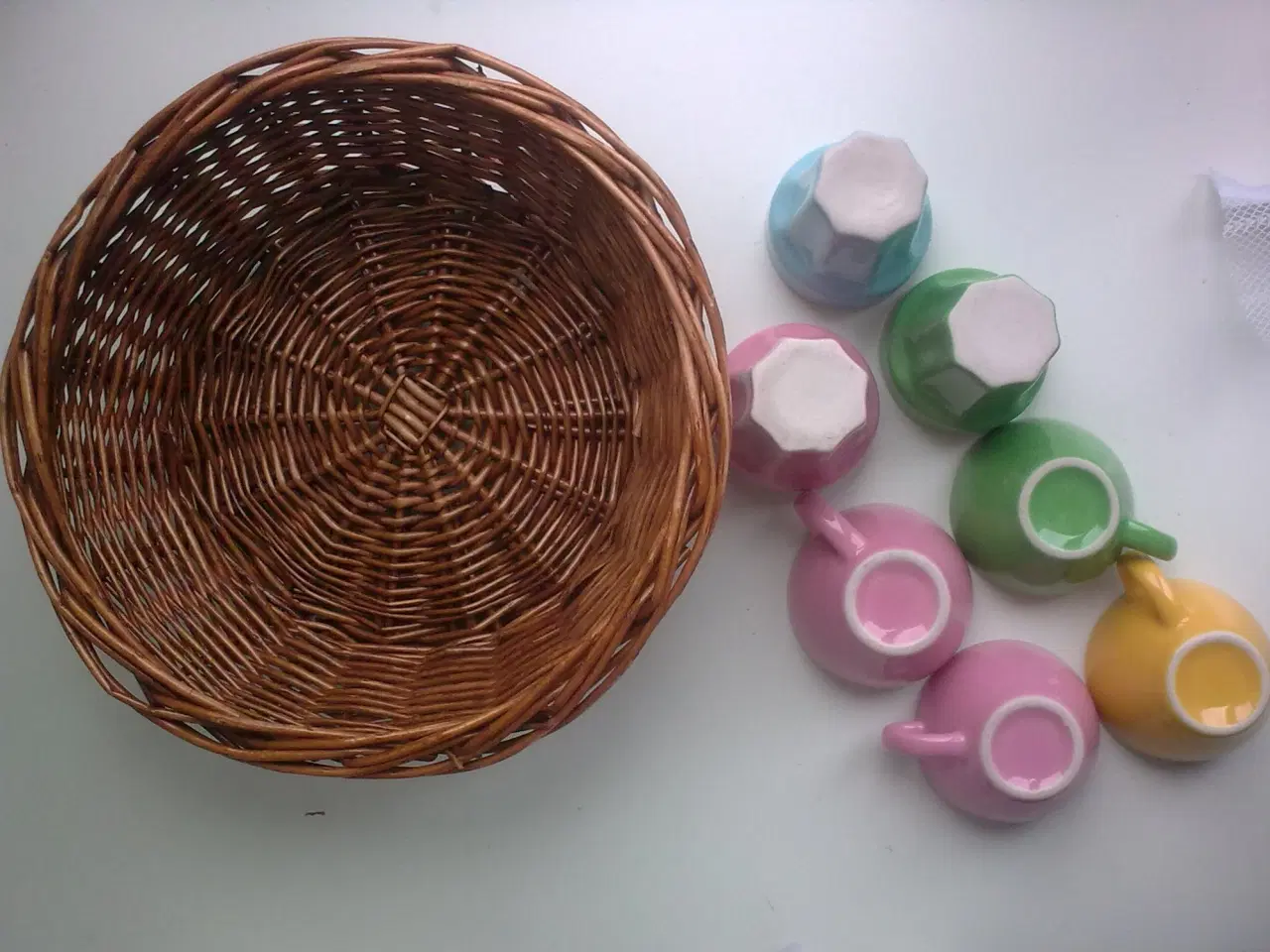 Billede 16 - Kornmark og himmelblå gør gode æg at bære