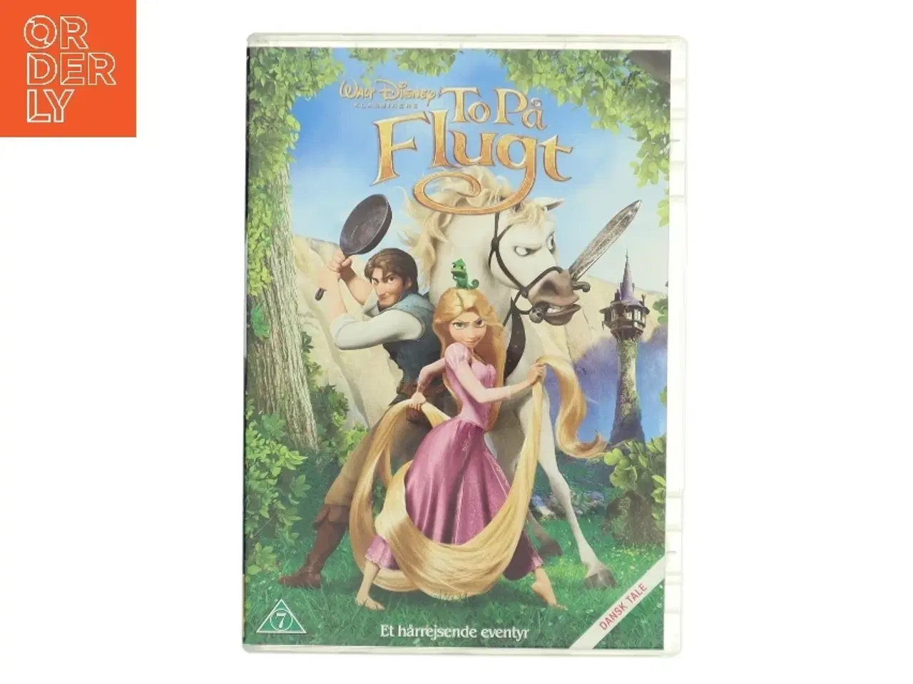 Billede 1 - To På Flugt (DVD)