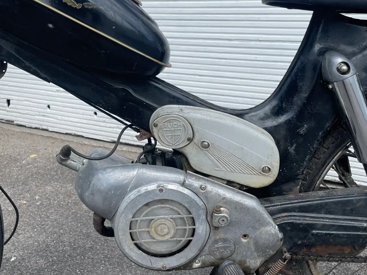 Billede 5 - Puch MS50 2 håndgear, kickstart og nummermatch