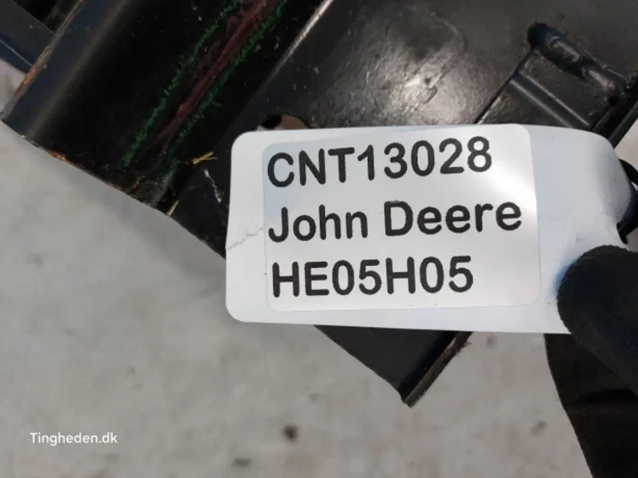 Billede 20 - John Deere S670 Chaffer Ramme AH227148