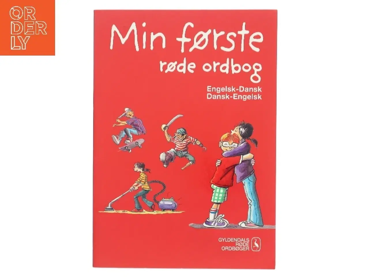 Billede 1 - Min første røde ordbog - engelsk-dansk, dansk-engelsk (Bog)