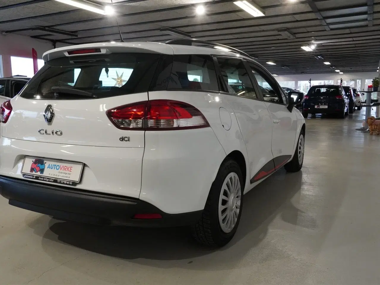 Billede 8 - Renault Clio Sport Tourer 1,5 DCI Expression 75HK Stc