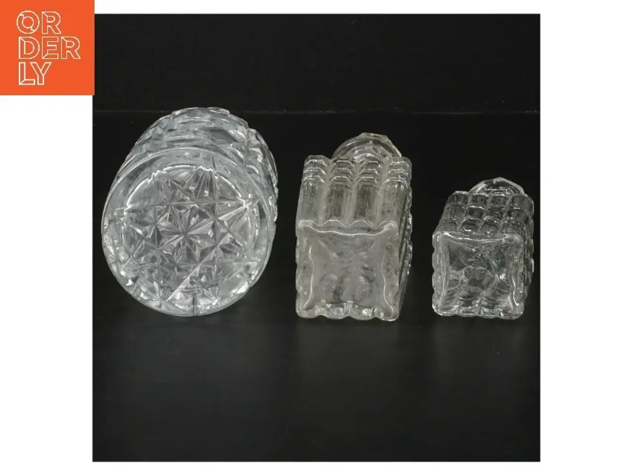 Billede 2 - Krystal karaffelsæt (str. 13-17 cm)