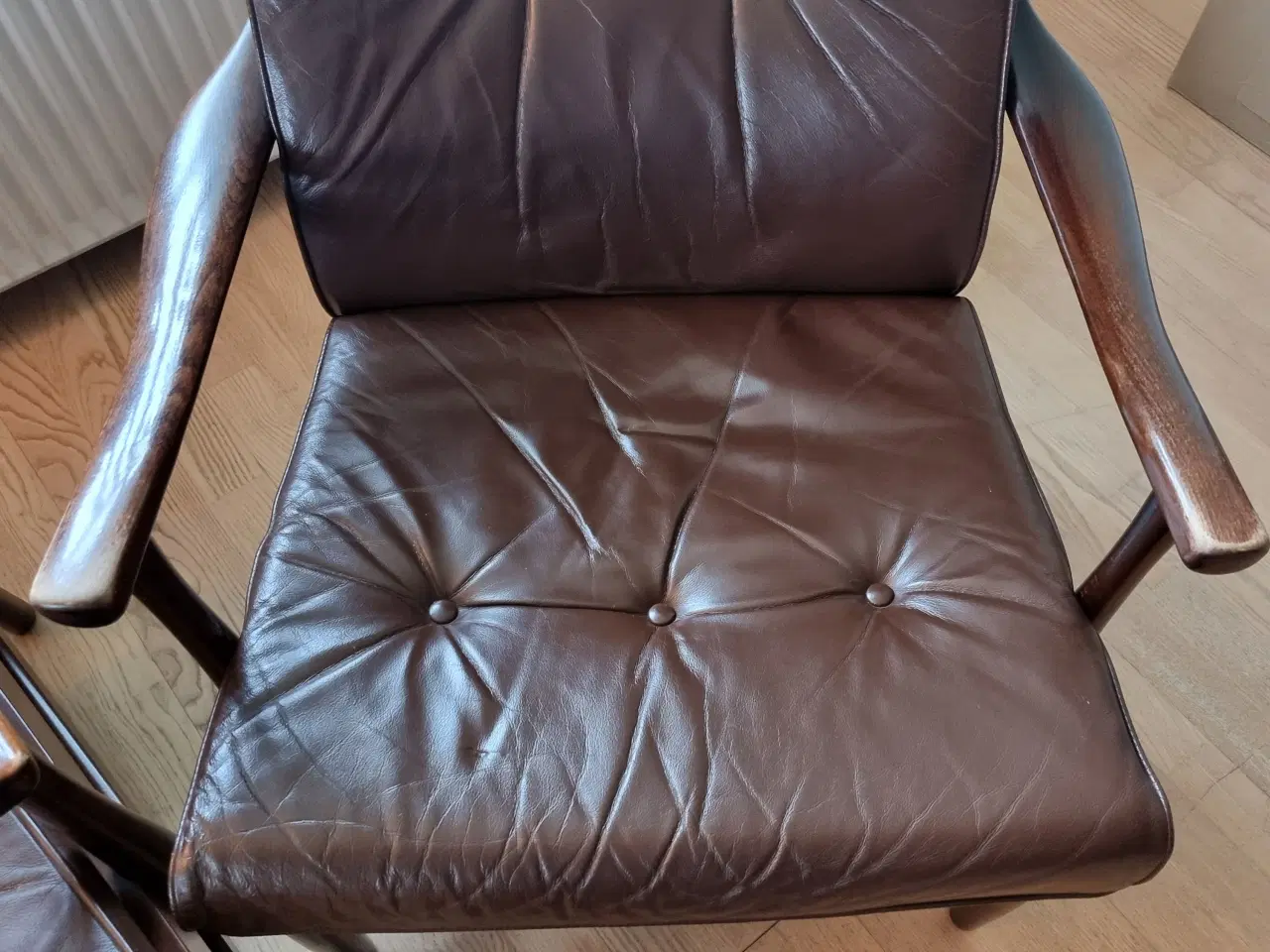 Billede 4 - 2 stk. otium stole fra Farstrup model Casa høj ryg
