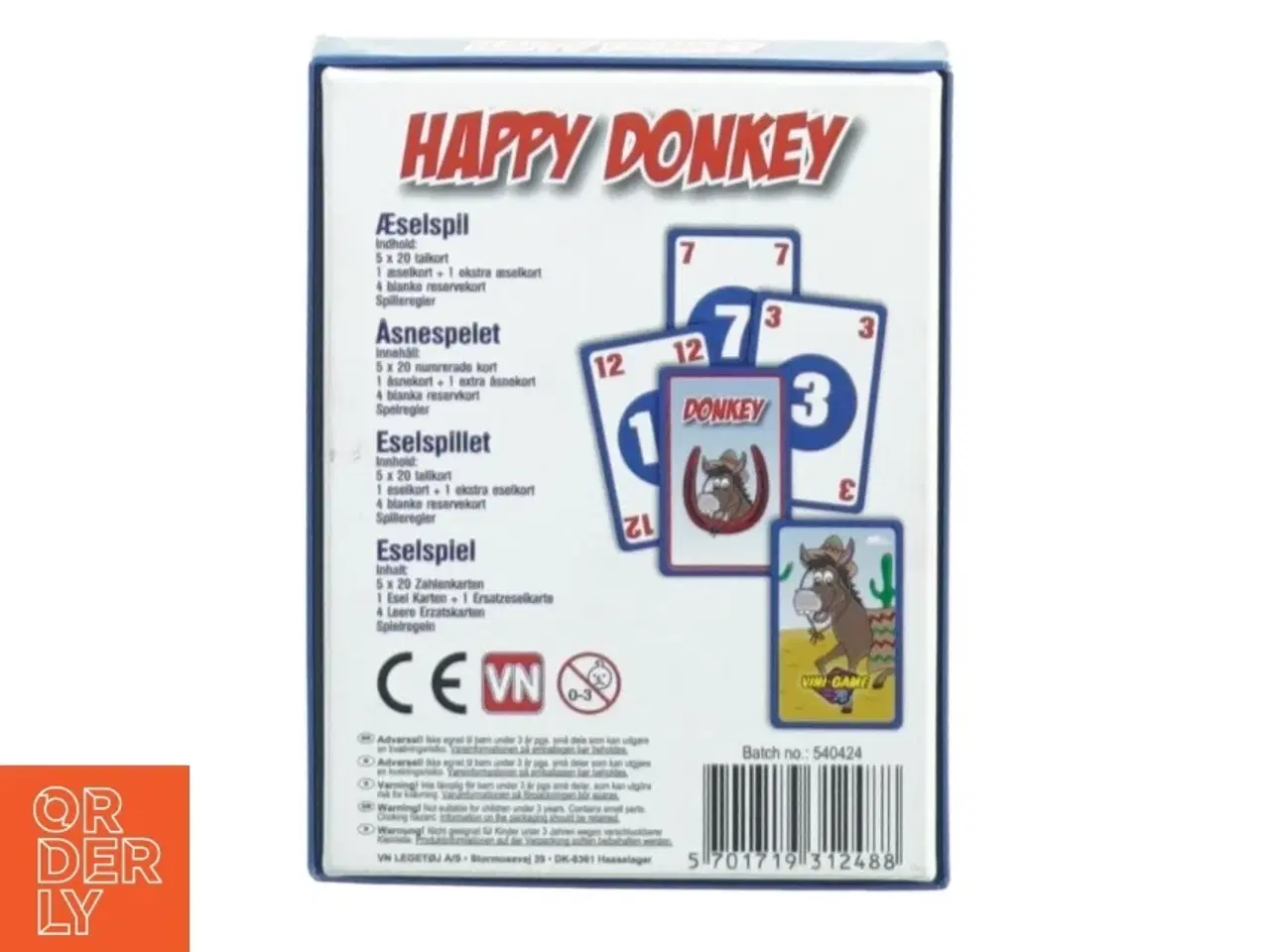 Billede 2 - Happy donkey fra Vini Game