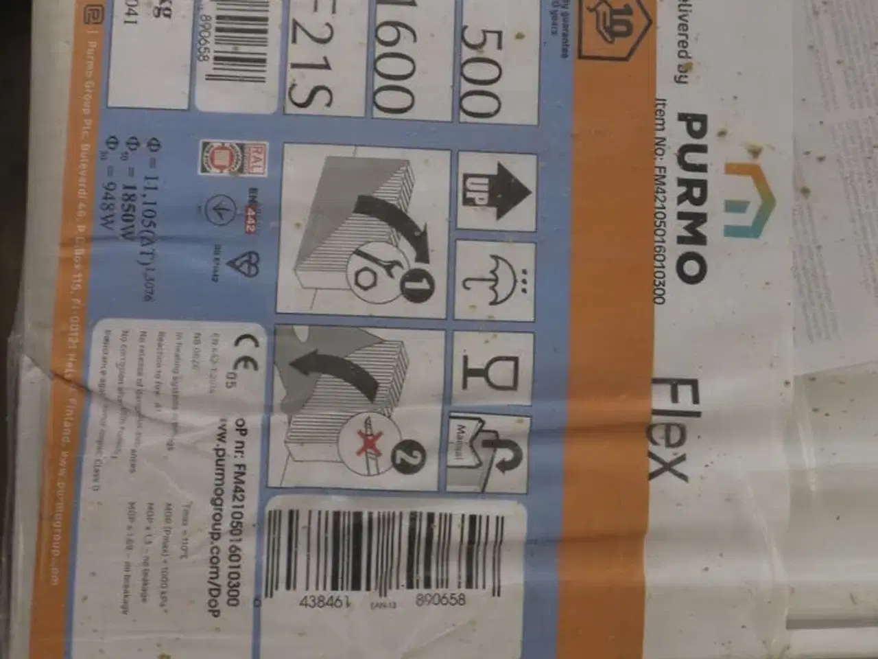 Billede 2 - 1 stk Radiator