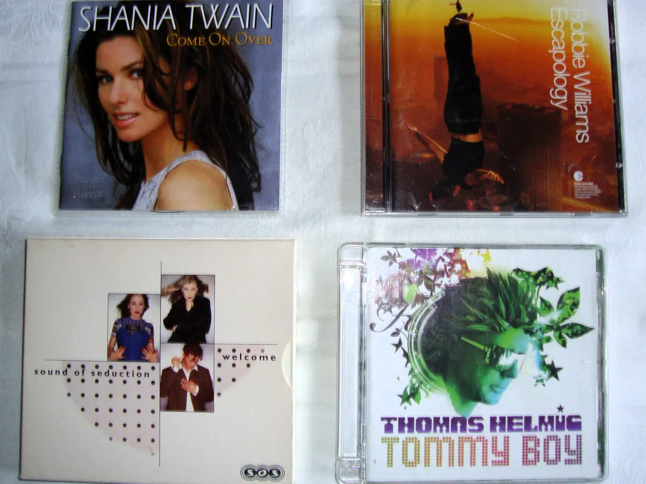 Billede 2 - Musik CD'ere 1990-2005