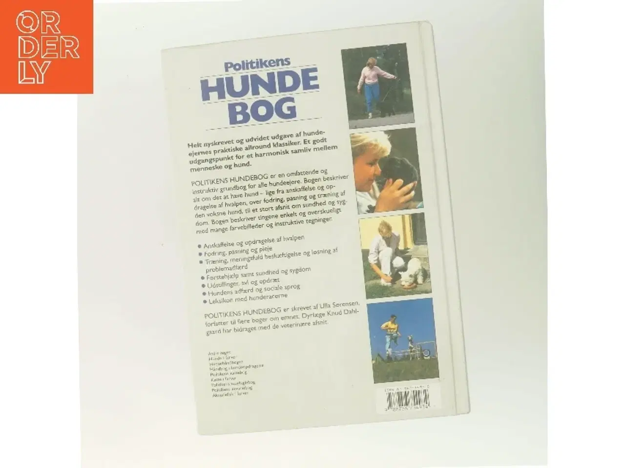 Billede 3 - Politikens hundebog af Ulla Sørensen (f. 1935) (Bog)