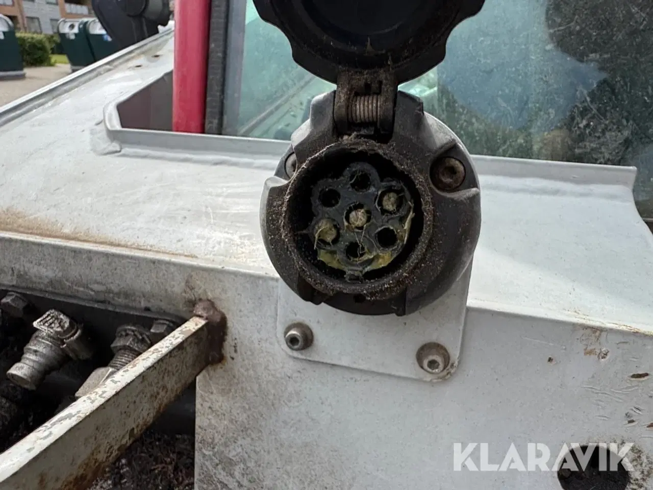 Billede 11 - Redskabsbærer Timan Tool-Trac 245