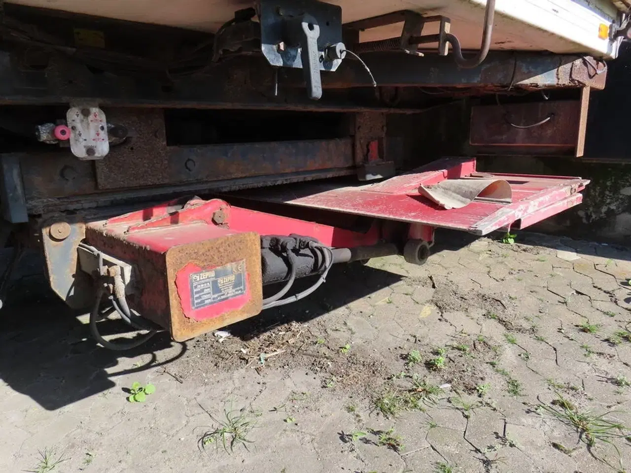 Billede 25 - 3-akslet køletrailer med Carrier Maxima 1200, inkl. div dæk og hjul