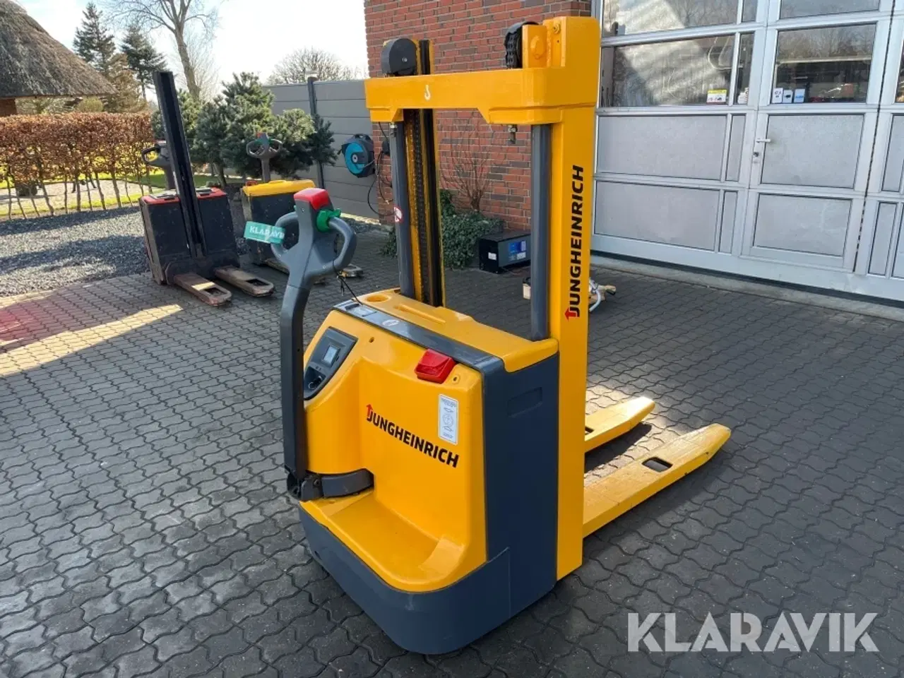 Billede 3 - El-stabler Jungheinrich EJC-10G-2500ZT-K