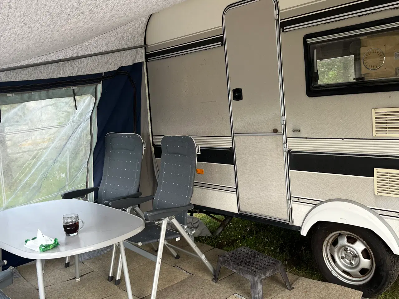 Billede 4 - Campingvogn hobby 10 