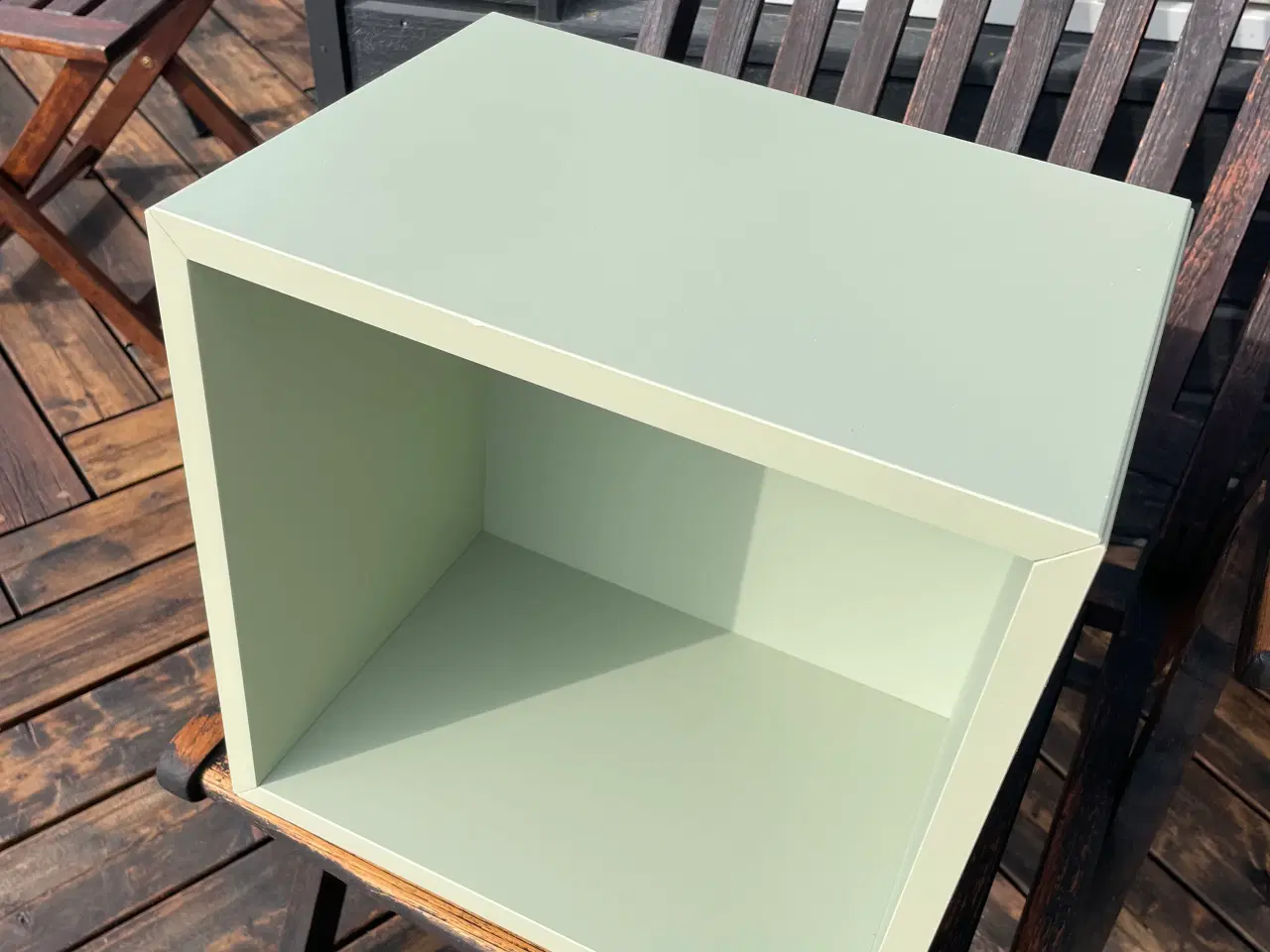 Billede 1 - Bogkasser - Ikea Eket 4 stk