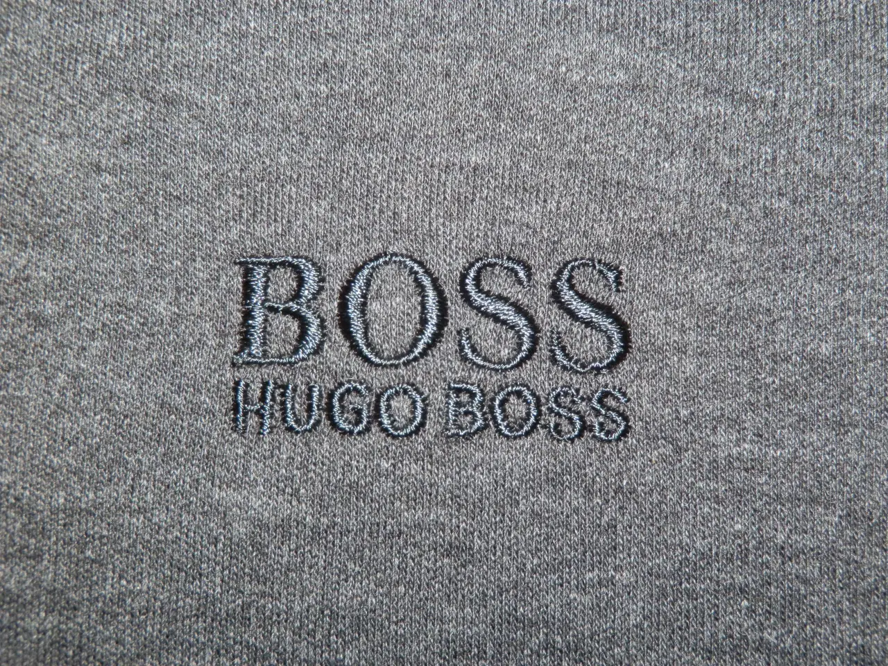 Billede 5 - Langærmet HUGO BOSS Polo i koksgrå