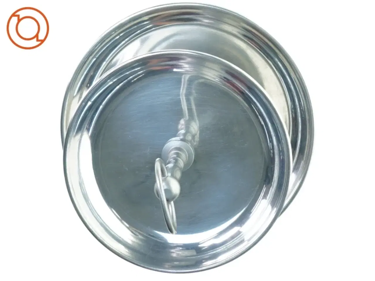 Billede 3 - Kage opsats i metal (str. 19 cm 23 cm 27 cm)