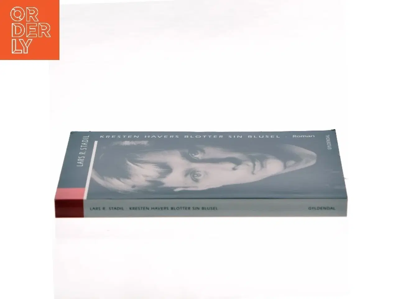 Billede 2 - Kresten Havers blotter sin blusel : roman af Lars R. Stadil (Bog)