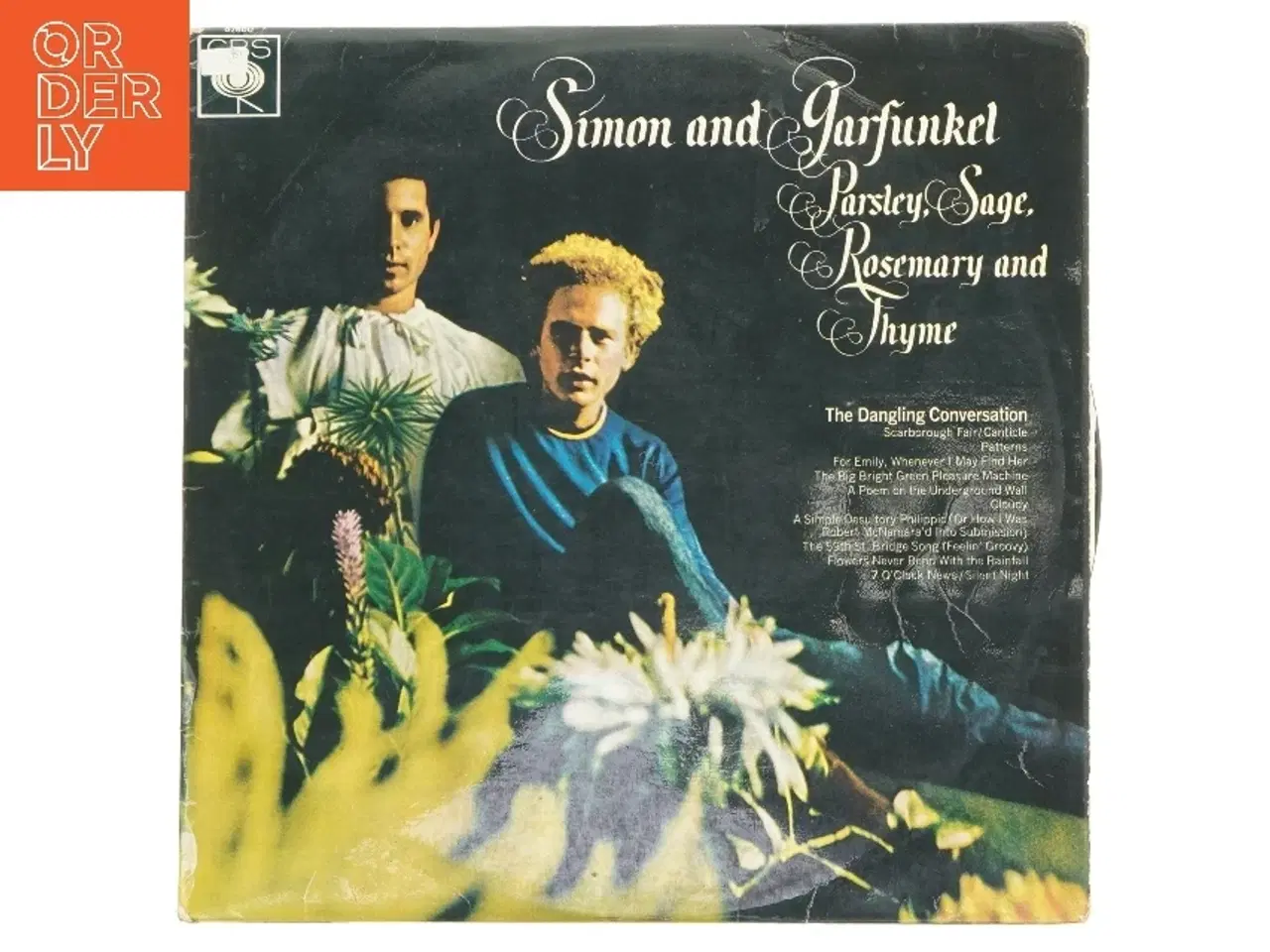 Billede 1 - Simon and Garfunkel LP - Parsley, Sage, Rosemary and Thyme fra CBS