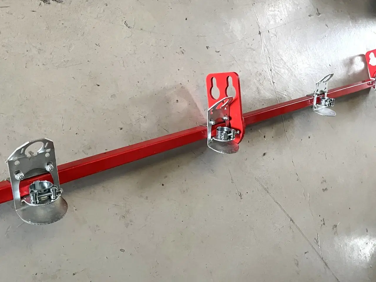 Billede 6 - Pottinger Tegosem  8 udløb + bom + stige