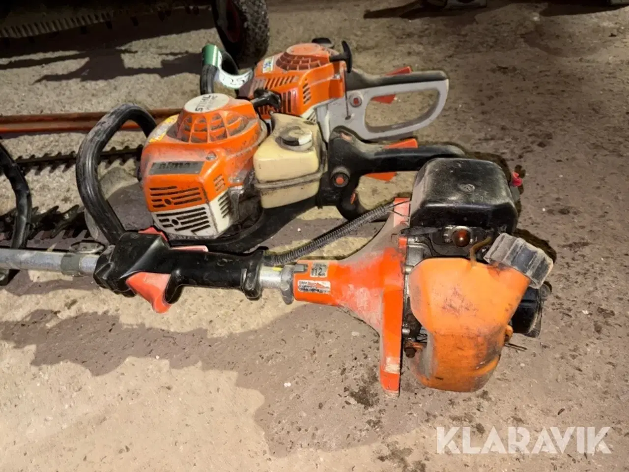 Billede 11 - Haveredskaber Stihl HS 81 RC + HS 45 + - 3 objekter