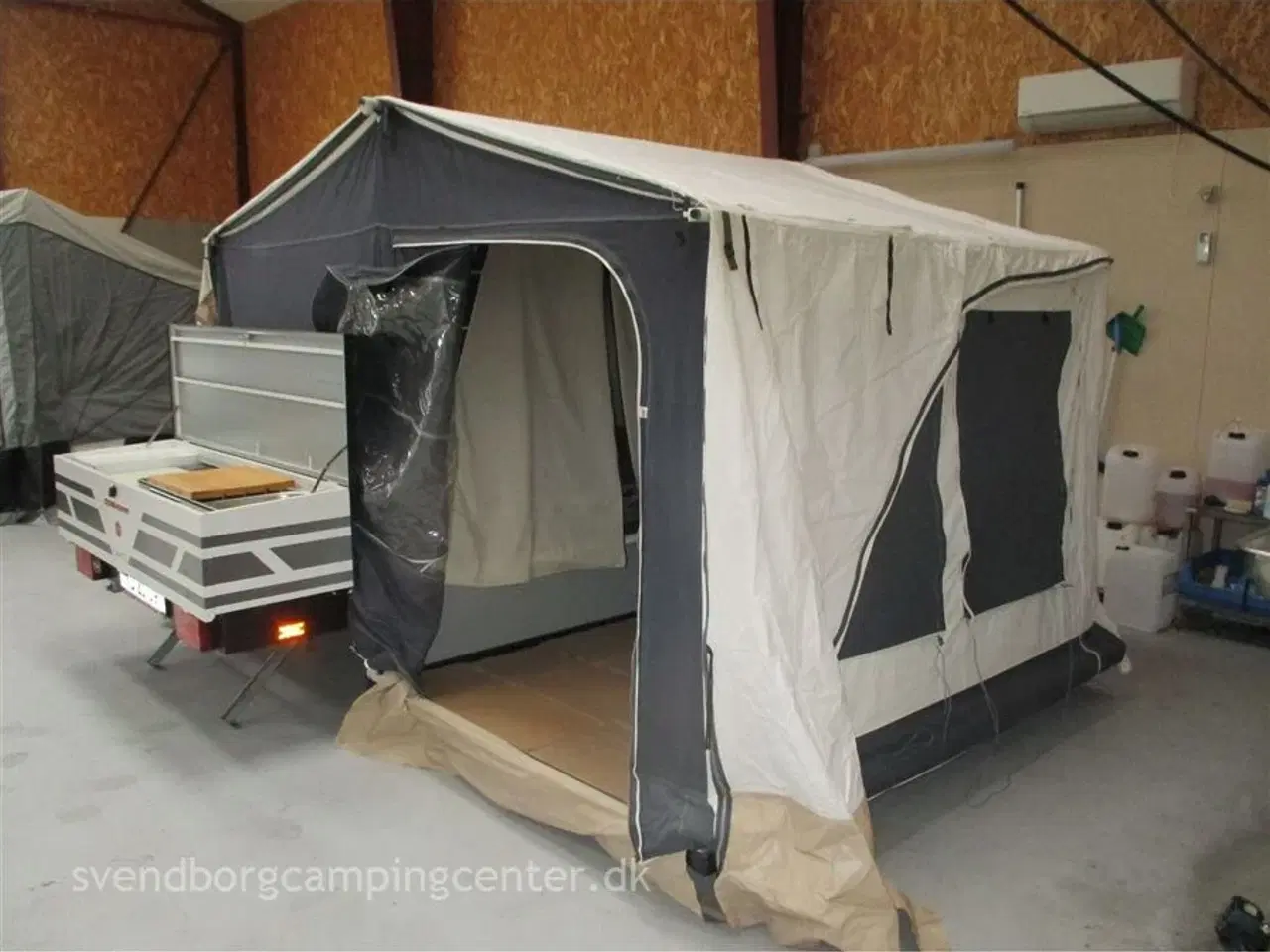 Billede 2 - 2009 - Combi-Camp Country   Perfekt til eb-bilen.