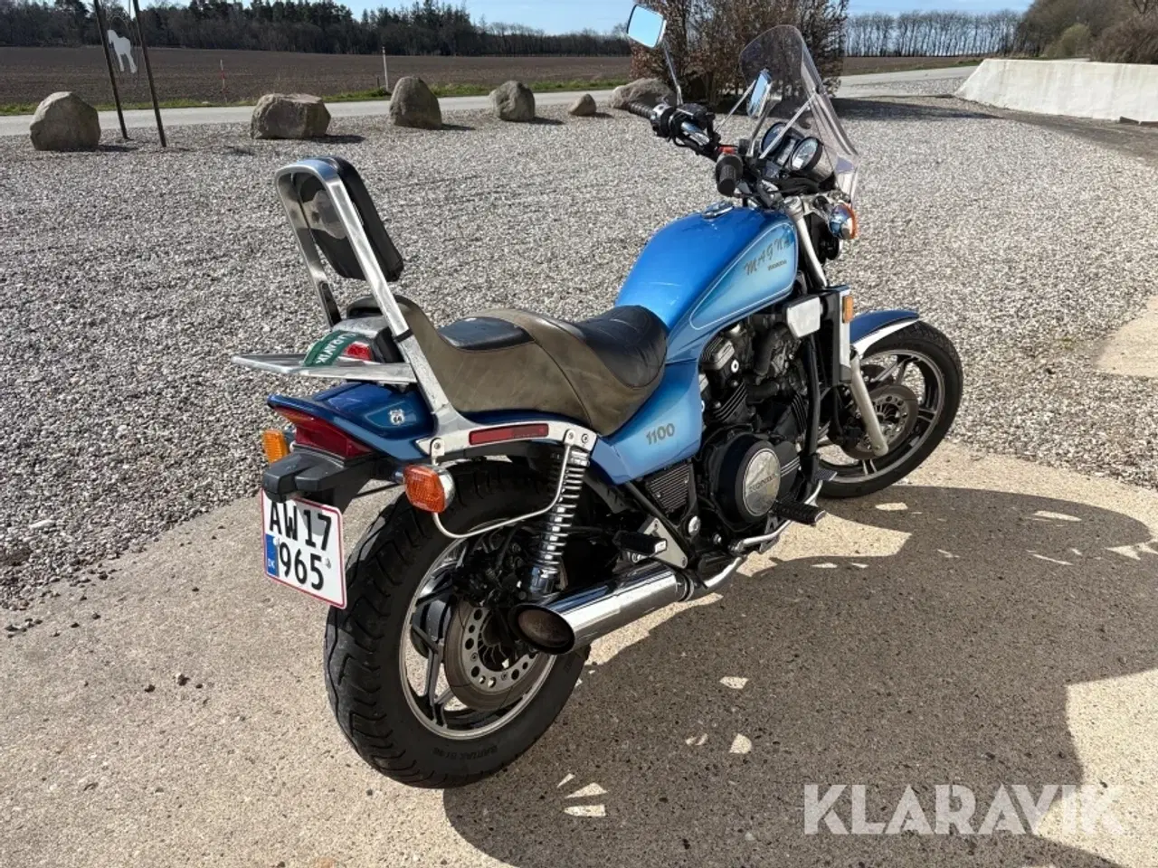 Billede 4 - Veteran Motorcykel Honda Magna 1100