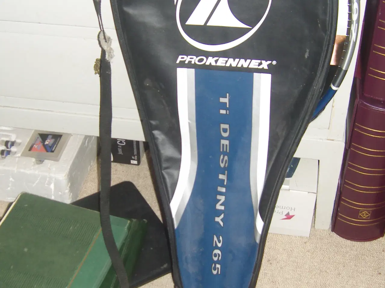 Billede 2 - Ketsjer Pro Kennex Ti Destiny 265 