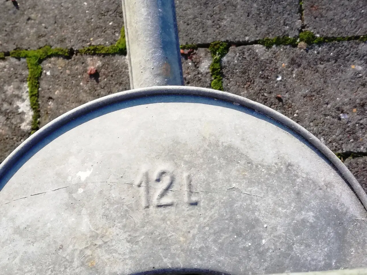 Billede 4 -  12 Liter Zinkvandkande 