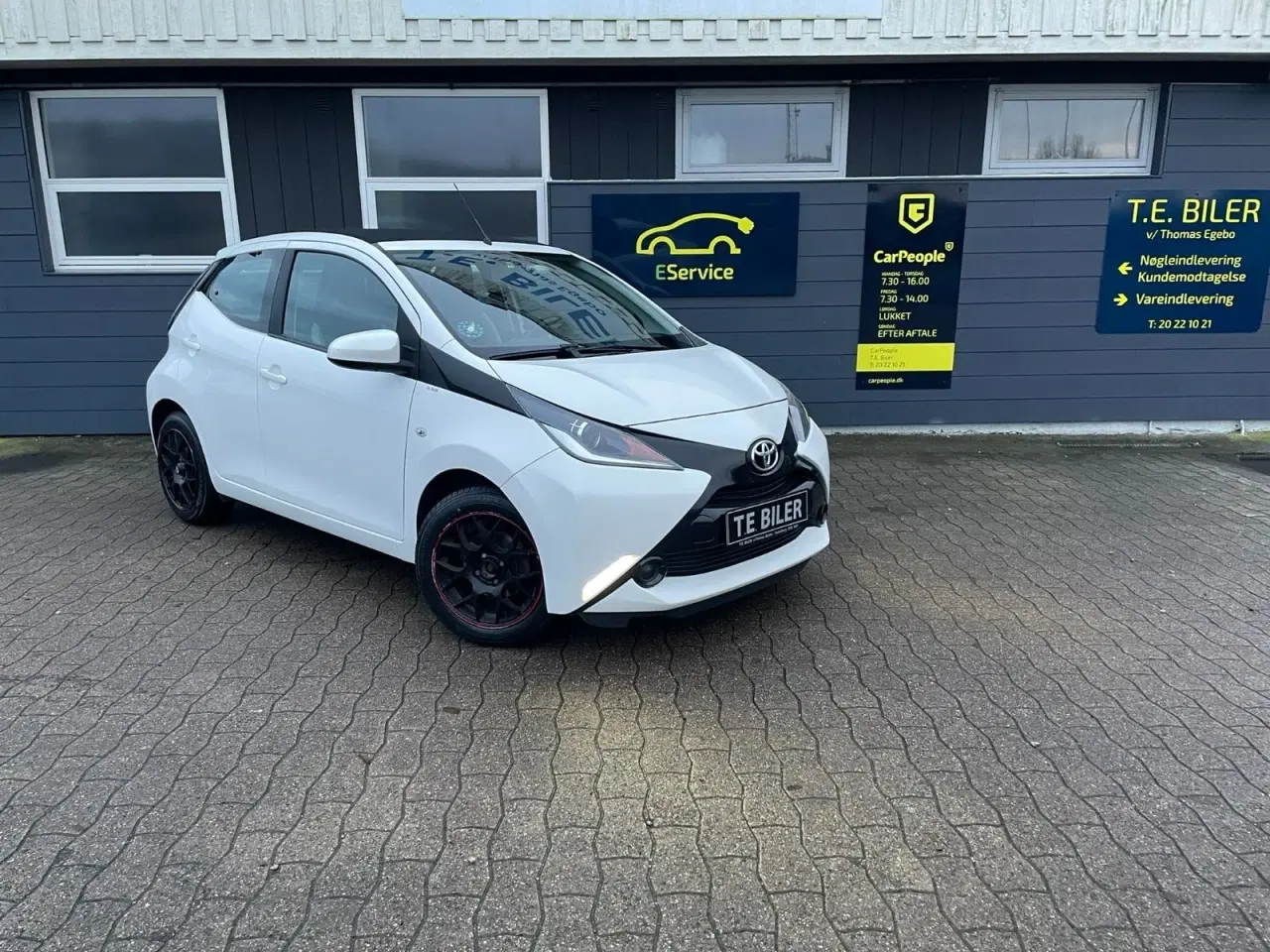 Billede 1 - Toyota Aygo 1,0 VVT-i x-sky