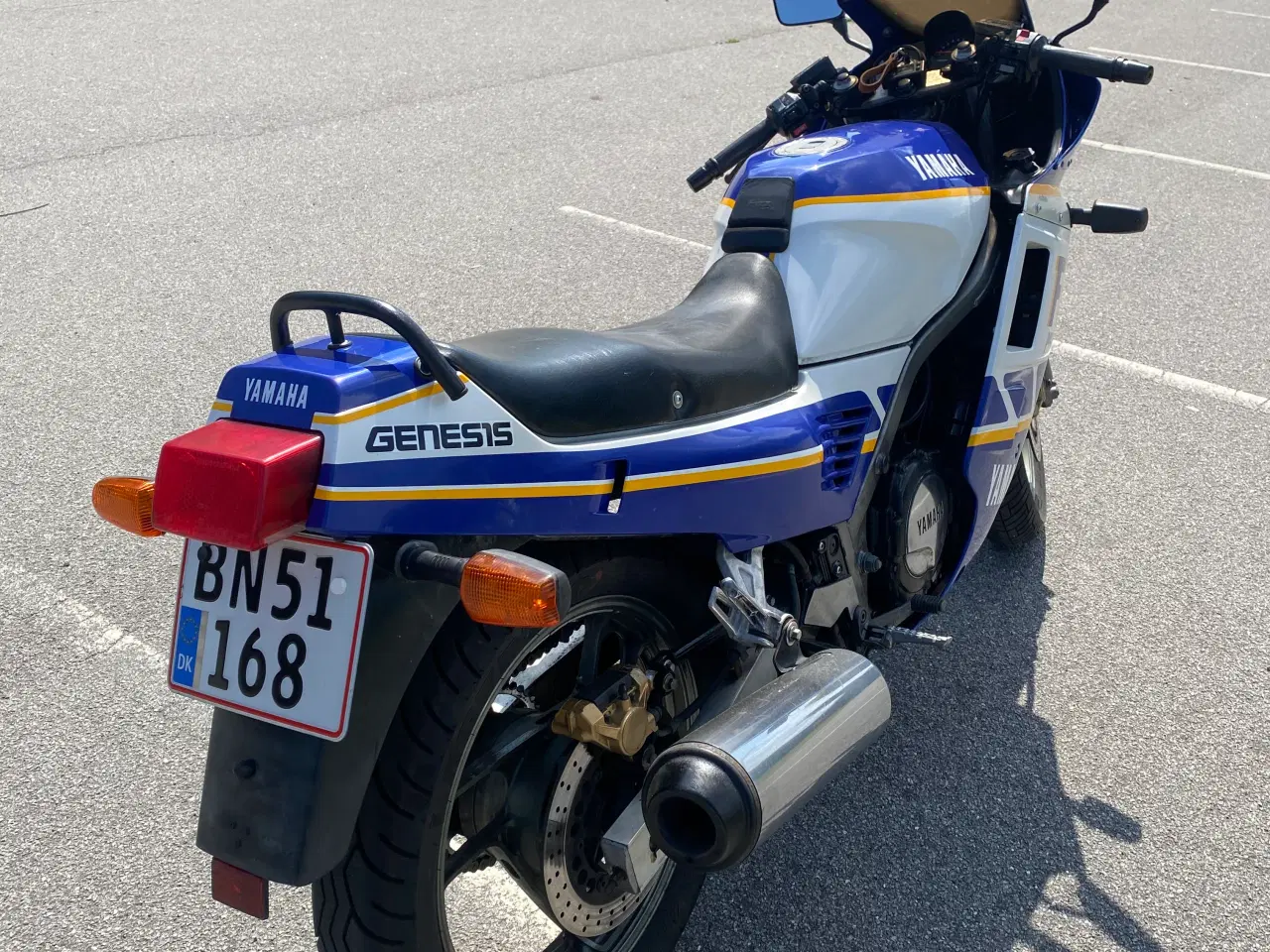 Billede 3 - Nysynet Yamaha fz750 Genesis 